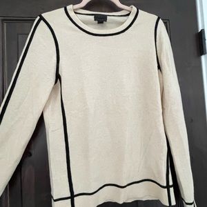 J Crew Italian Cashmere sweater